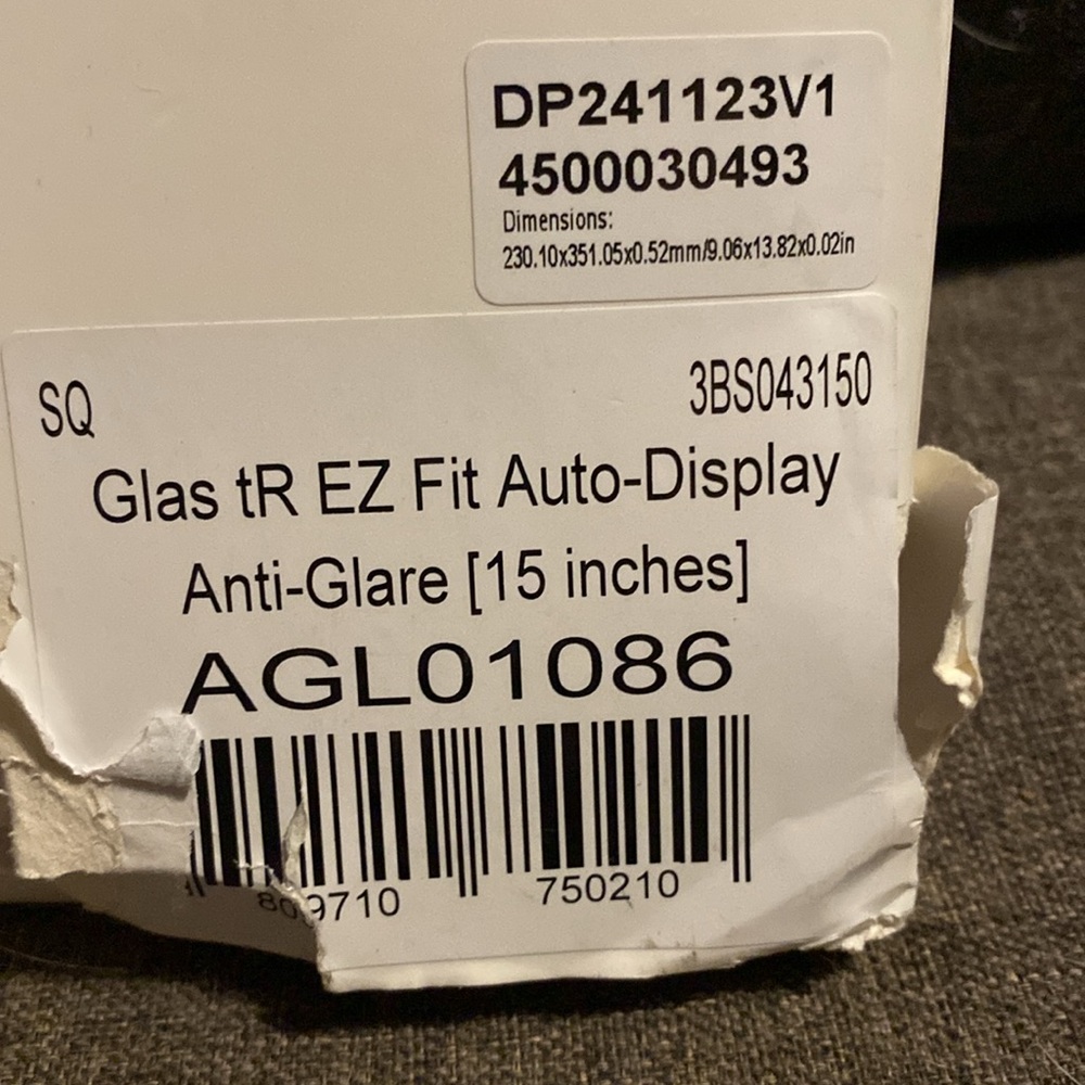 Tesla Screen Protector - Picture 3 of 3